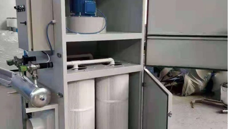 布袋除尘器：高效过滤，适用范围广