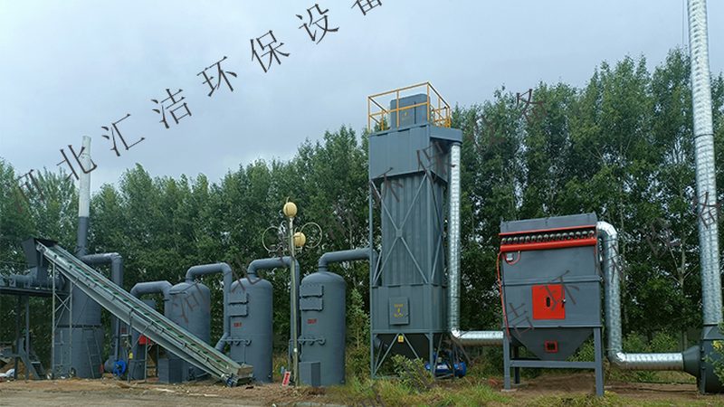 脉冲除尘器：揭秘其结构图与关键参数